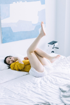 40多岁的女人成熟之美白衬衫